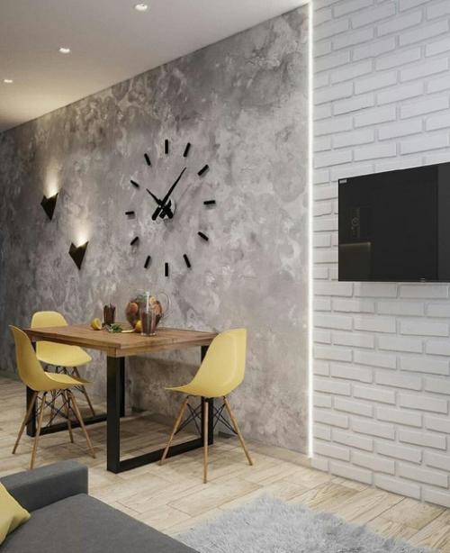 Не только стильный, а еще и функциональный проект однушки! 02