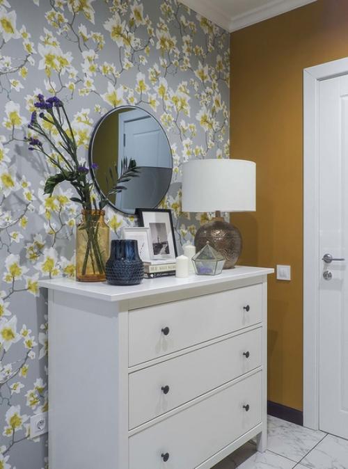 Однокомнатная квартира в очень крутом оформлении! 07