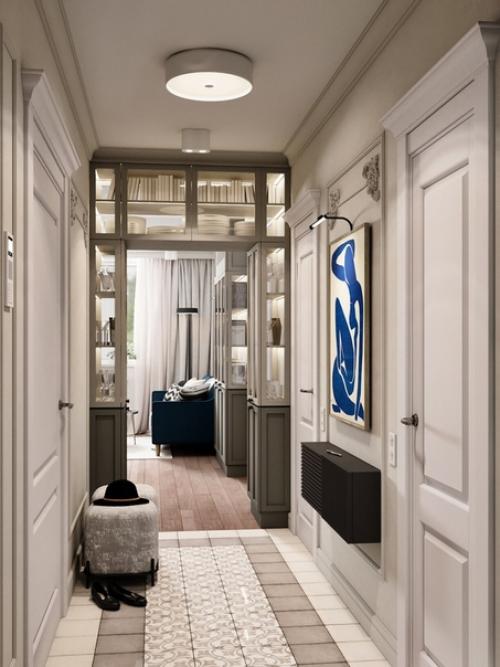 Квартира в которой очень много мест для хранения! 08