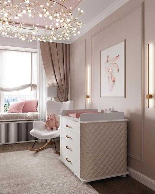 Детская комната для девочки.