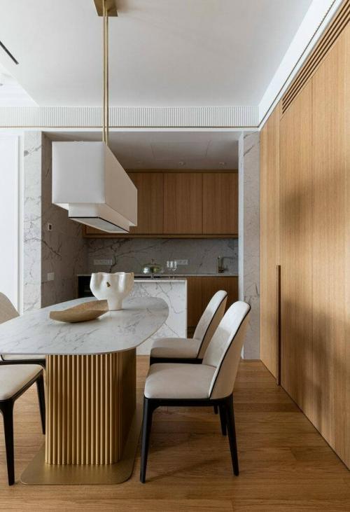 Современный интерьер площадью 70 кв. 03