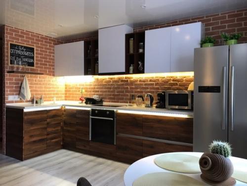 Делал квартиру с претензией на лофт! 06