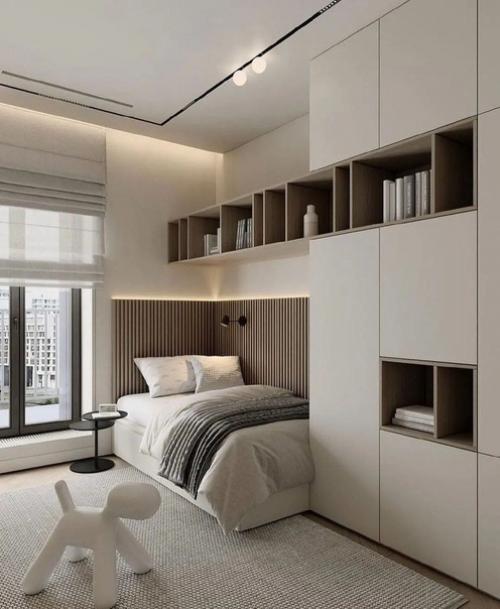 Деревянные рейки - это не просто красивый декоративный прием. 02