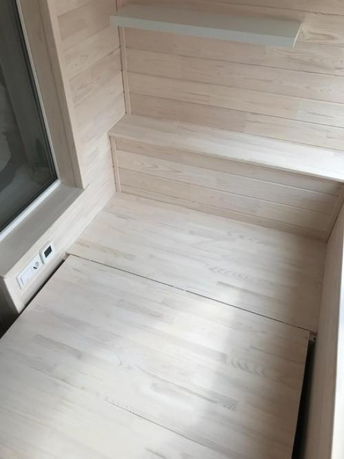 Ремонт на балконе сделал. 01