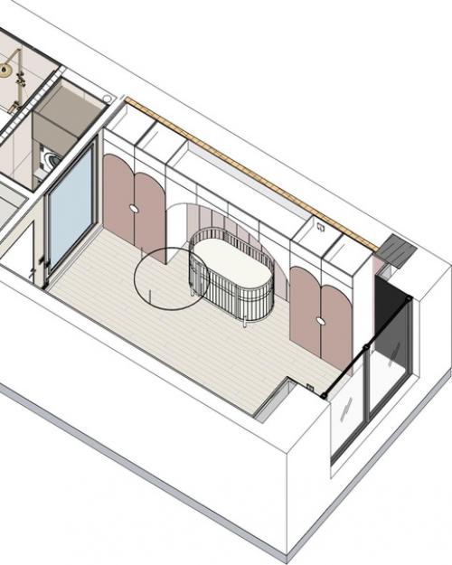Детская комната для девочки. 07