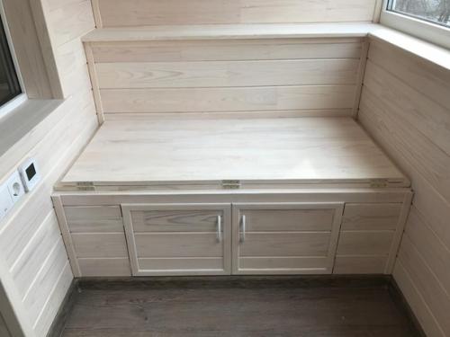 Ремонт на балконе сделал. 03