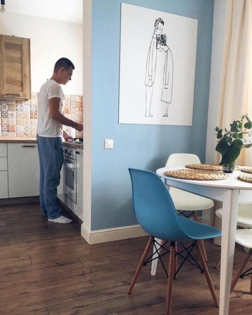 Двухкомнатная квартира, площадью 66 кв. 06