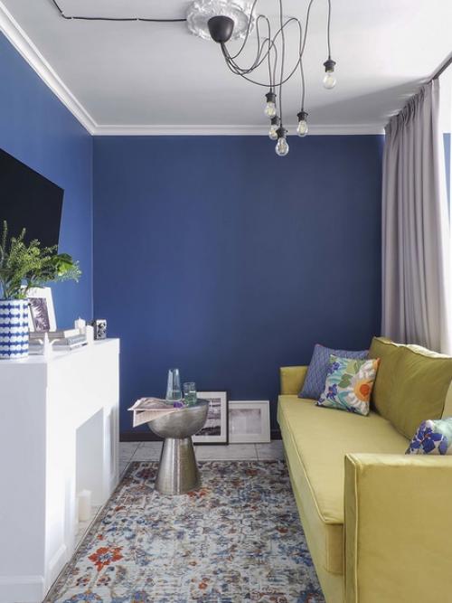 Однокомнатная квартира в очень крутом оформлении! 01