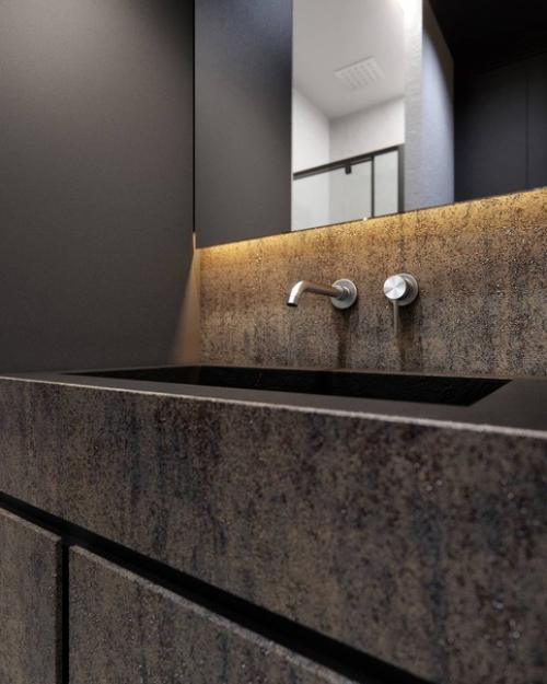 Санузел с душевой в деталях. 04