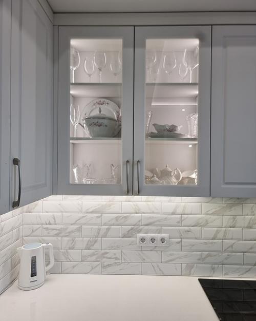 Превращение кухни в кухню - гостиную. 08