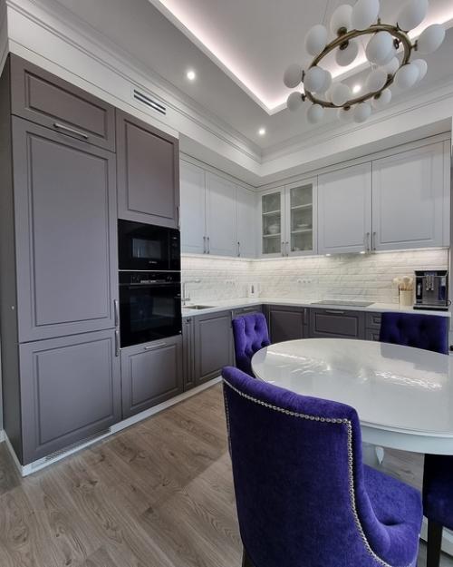 Превращение кухни в кухню - гостиную. 02