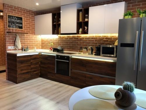 Делал квартиру с претензией на лофт! 05