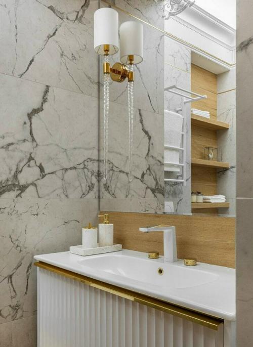 Современный интерьер площадью 70 кв. 01