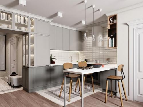 Квартира в которой очень много мест для хранения! 02