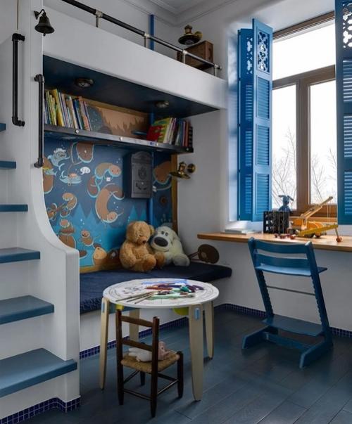 Необычная трешка 40 кв. 07