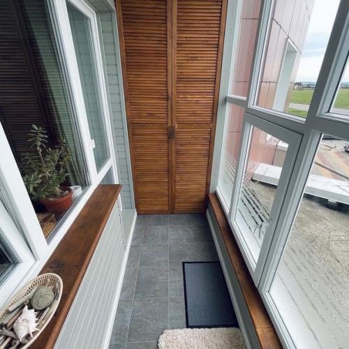 Уютный и функциональный балкон. 04