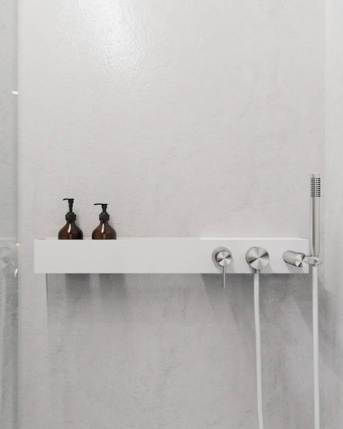 Санузел с душевой в деталях. 06