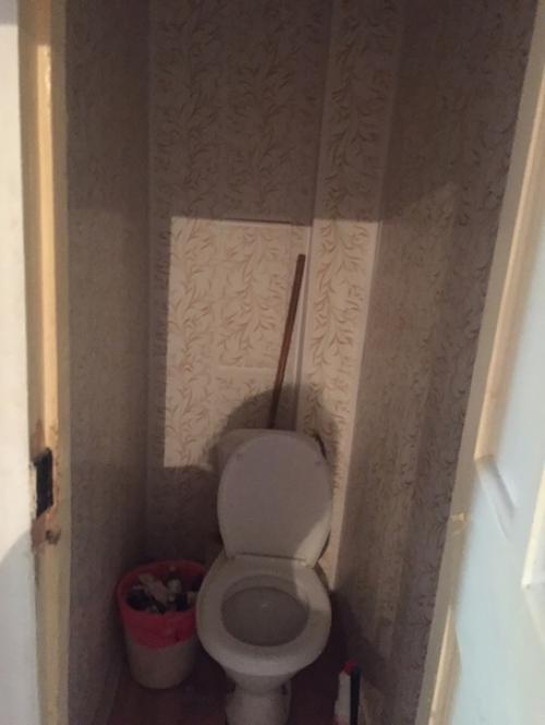 Купили с мужем убитую двушку. 07