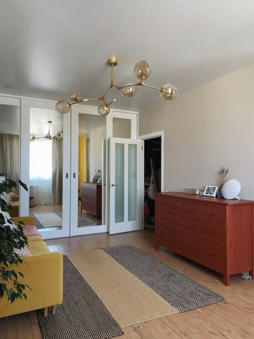 Двухкомнатная квартира, площадью 66 кв. 02