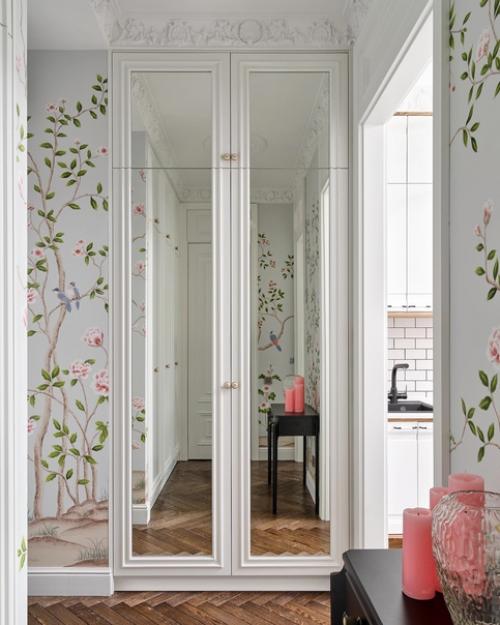 Светлый интерьер квартиры. 06