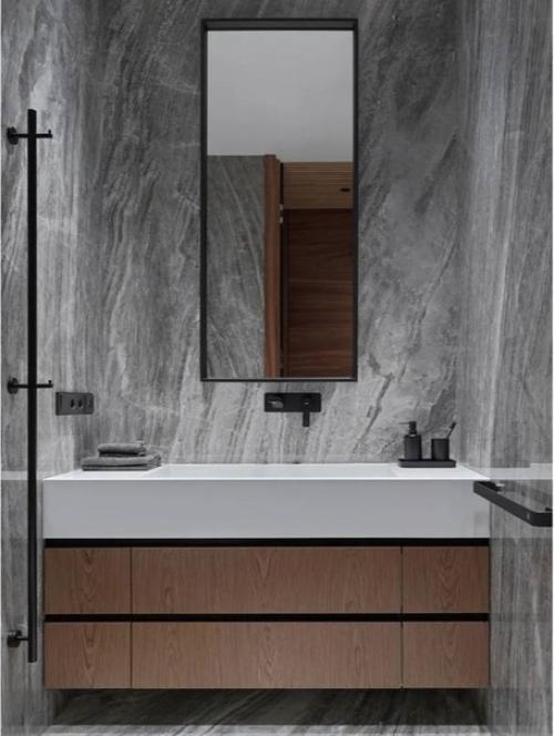 Апартаменты в высотке.  Удобный и комфортный интерьер для проживания одного человека. 07