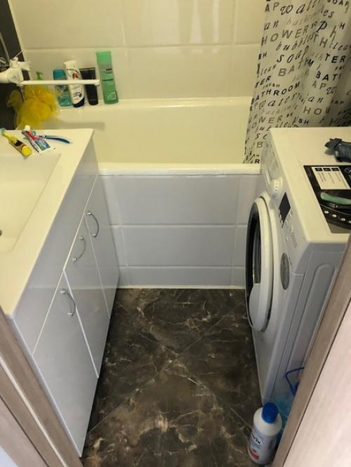 Купили с мужем убитую двушку. 02