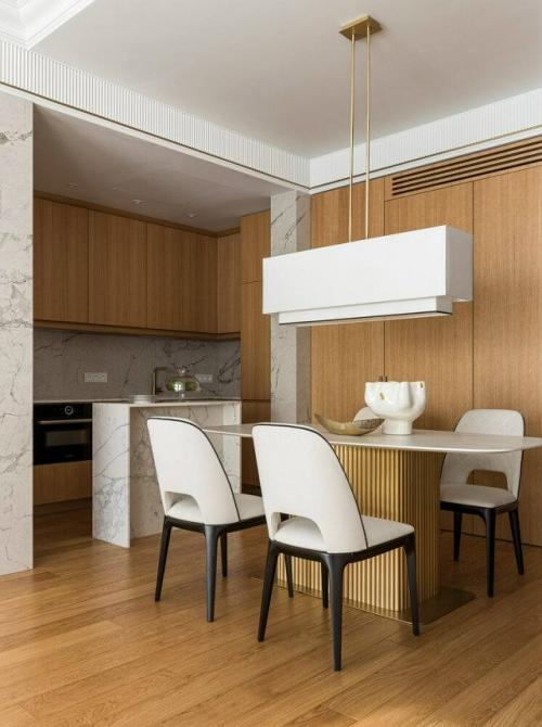 Современный интерьер площадью 70 кв. 02