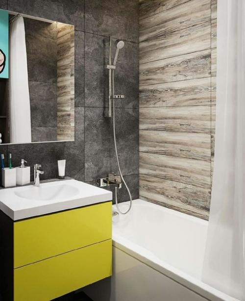 Не только стильный, а еще и функциональный проект однушки! 07