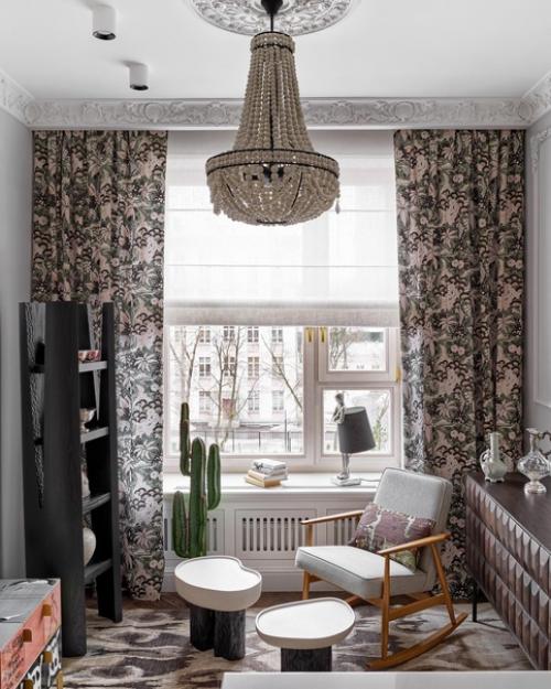 Светлый интерьер квартиры. 02