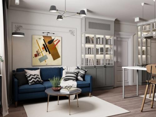 Квартира в которой очень много мест для хранения!  