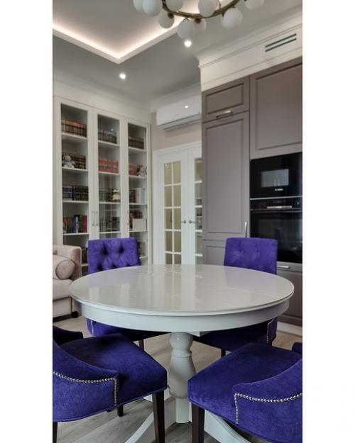 Превращение кухни в кухню - гостиную. 01