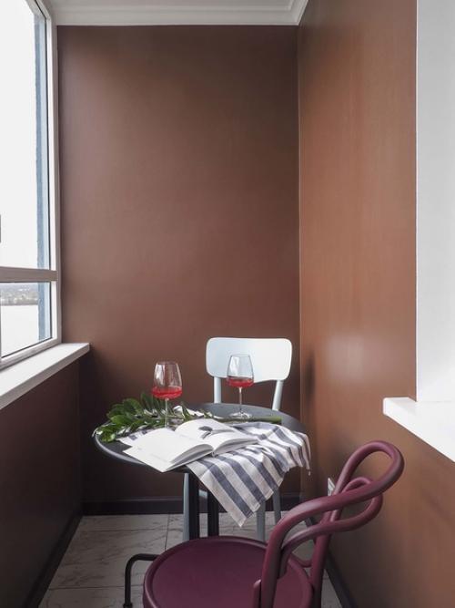 Однокомнатная квартира в очень крутом оформлении! 06