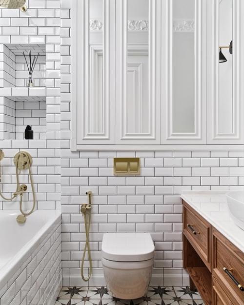 Светлый интерьер квартиры. 08