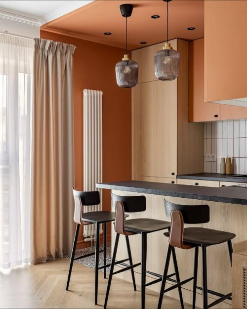 Эта квартира создана для тех, кто проводит много времени дома и ценит уют, функциональность и гармонию. 07