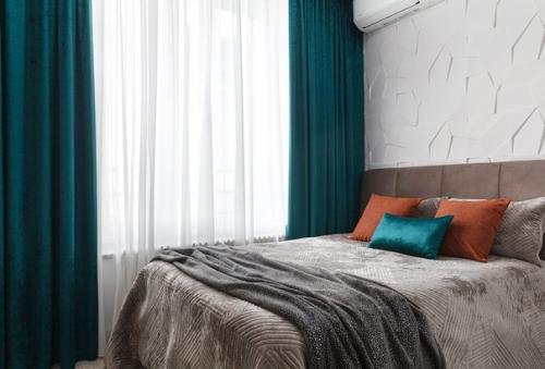 Однокомнатная квартира, площадью - 38 кв. 02