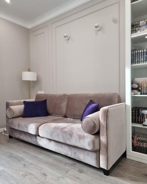 Превращение кухни в кухню - гостиную. 04