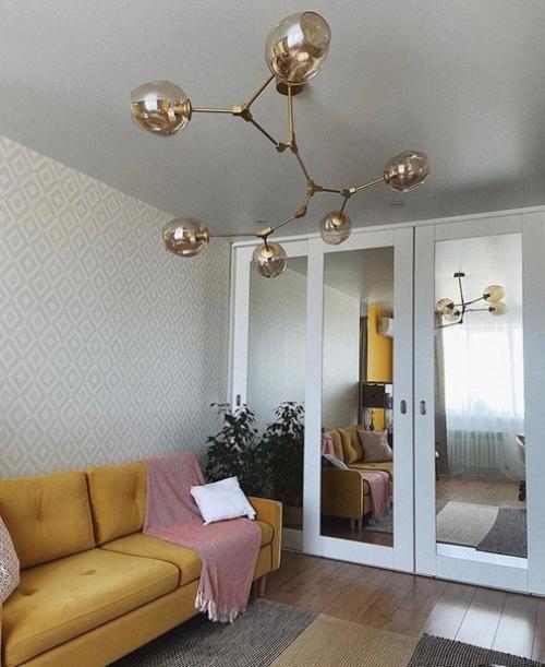 Двухкомнатная квартира, площадью 66 кв. 01