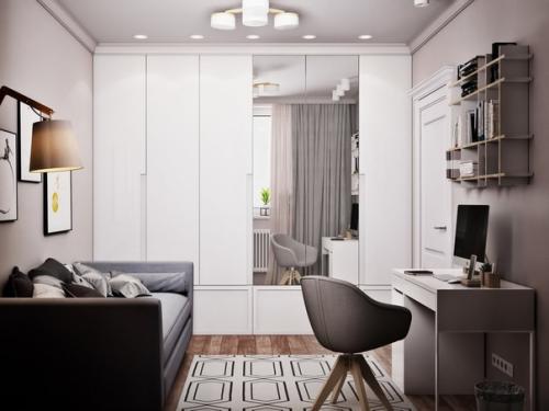 Квартира в которой очень много мест для хранения! 06