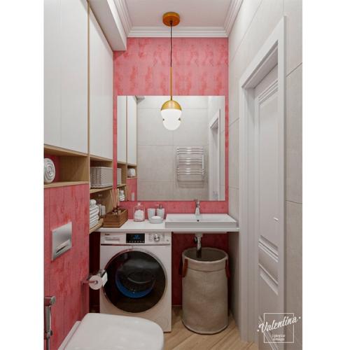 Очень крохотный санузел. 02