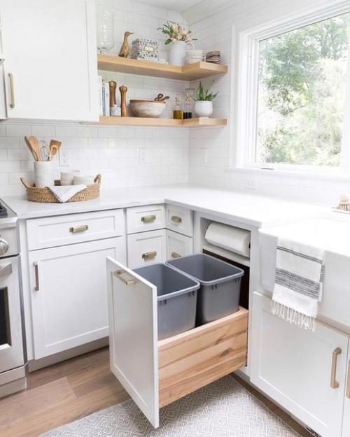 На кухне все должно быть продуманно до мелочей!