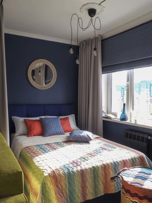 Однокомнатная квартира в очень крутом оформлении! 02