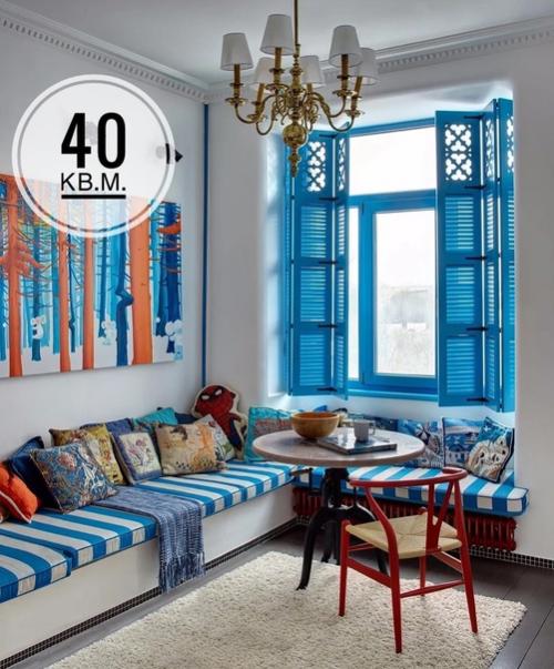 Необычная трешка 40 кв.