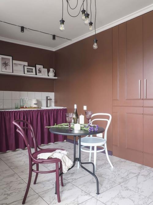 Однокомнатная квартира в очень крутом оформлении! 05