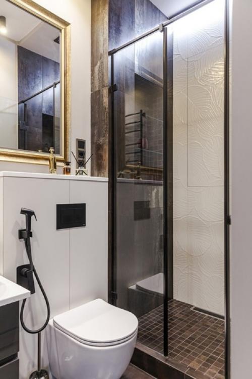 Однокомнатная квартира, площадью - 38 кв. 07