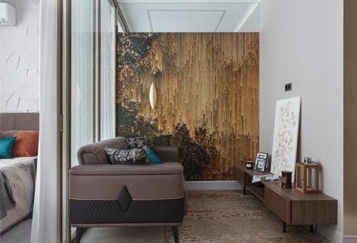 Однокомнатная квартира, площадью - 38 кв. 03