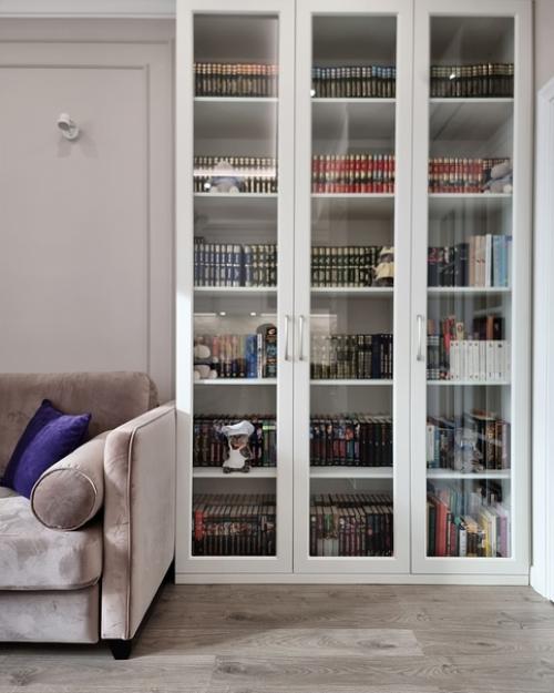 Превращение кухни в кухню - гостиную. 03