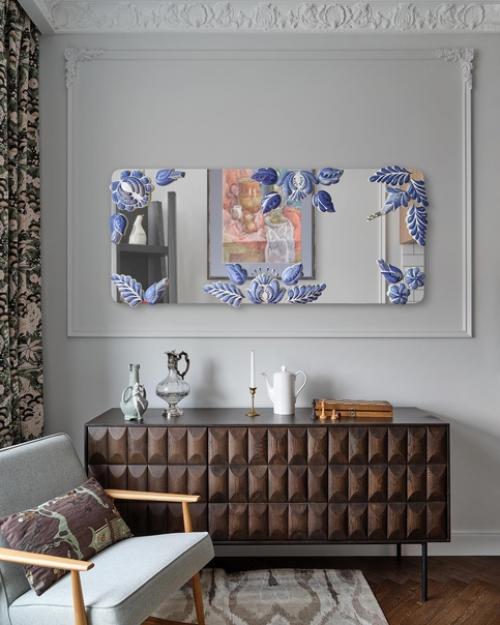 Светлый интерьер квартиры. 03