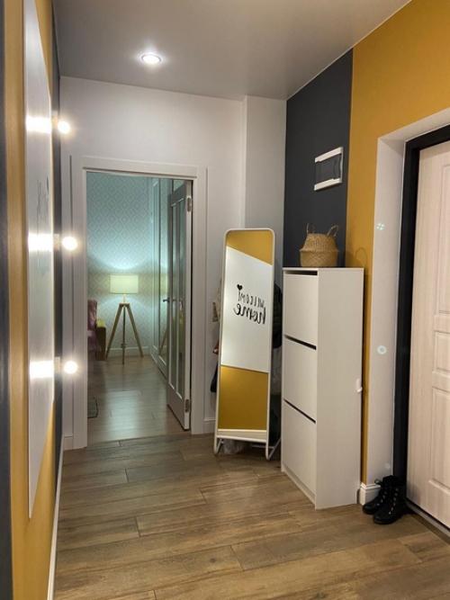 Двухкомнатная квартира, площадью 66 кв. 04