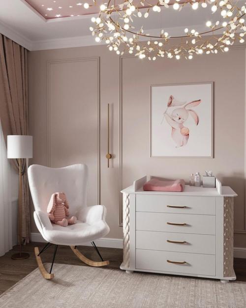 Детская комната для девочки. 04