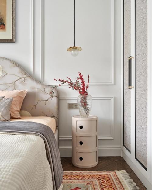 Светлый интерьер квартиры. 01